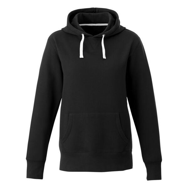 SHARPE - Black Pullover Hoodie Thumbnail
