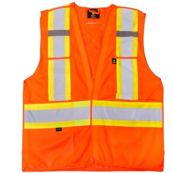 Class 2 Breathable Polyester Traffic Vest Thumbnail