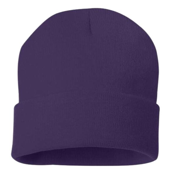 12" Solid Cuffed Beanie Thumbnail