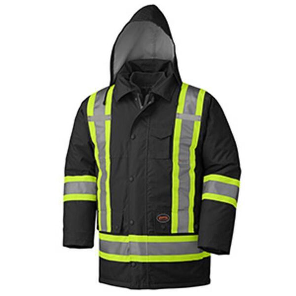 Hi Viz 6-in-1 Safety Parka Thumbnail