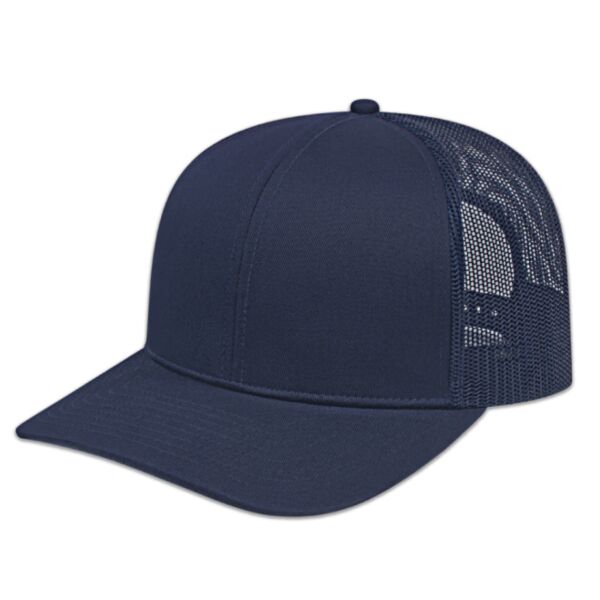 Poly/Cotton Mesh Back Cap Thumbnail