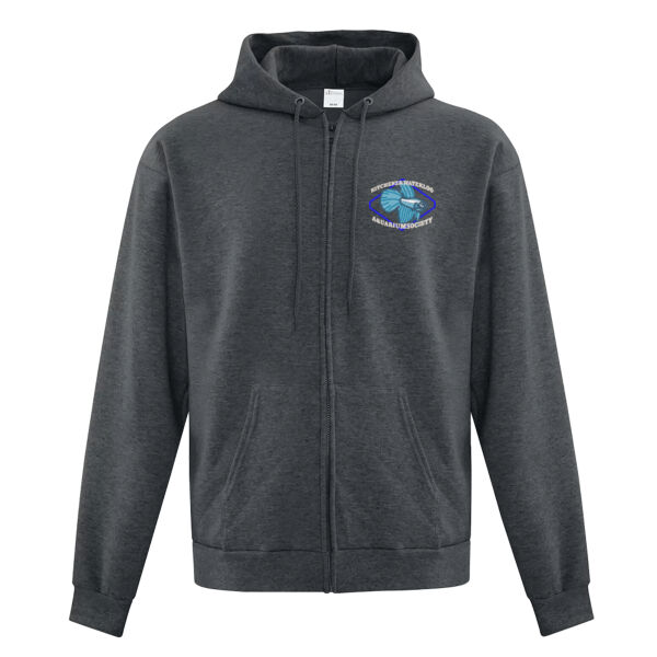 Embroidered Full Zip Hoodie Thumbnail