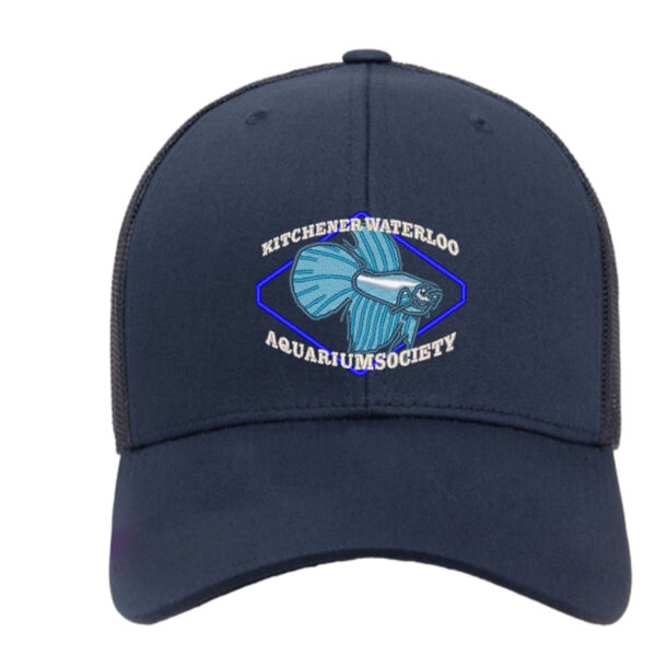 Embroidered Trucker Hat Thumbnail