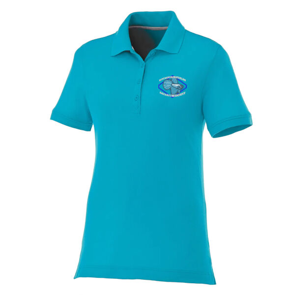 Embroidered Ladies Poly/Cotton Blend Polo Thumbnail