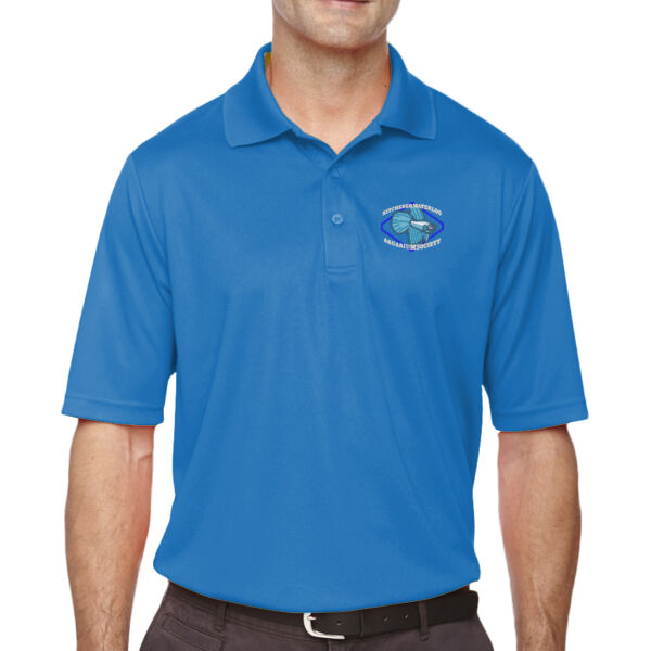 Embroidered Men's Poly Wicking Polo Thumbnail